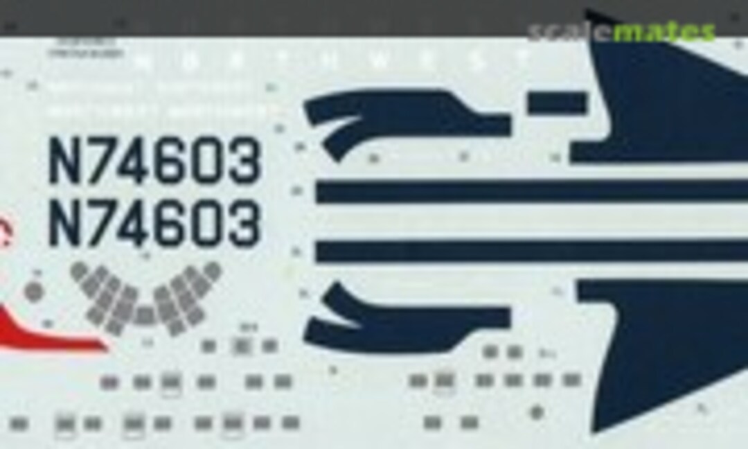 1:144 Boeing 377 Stratocruiser: Northwest Airlines (Scale-Master SM-21) SM-21