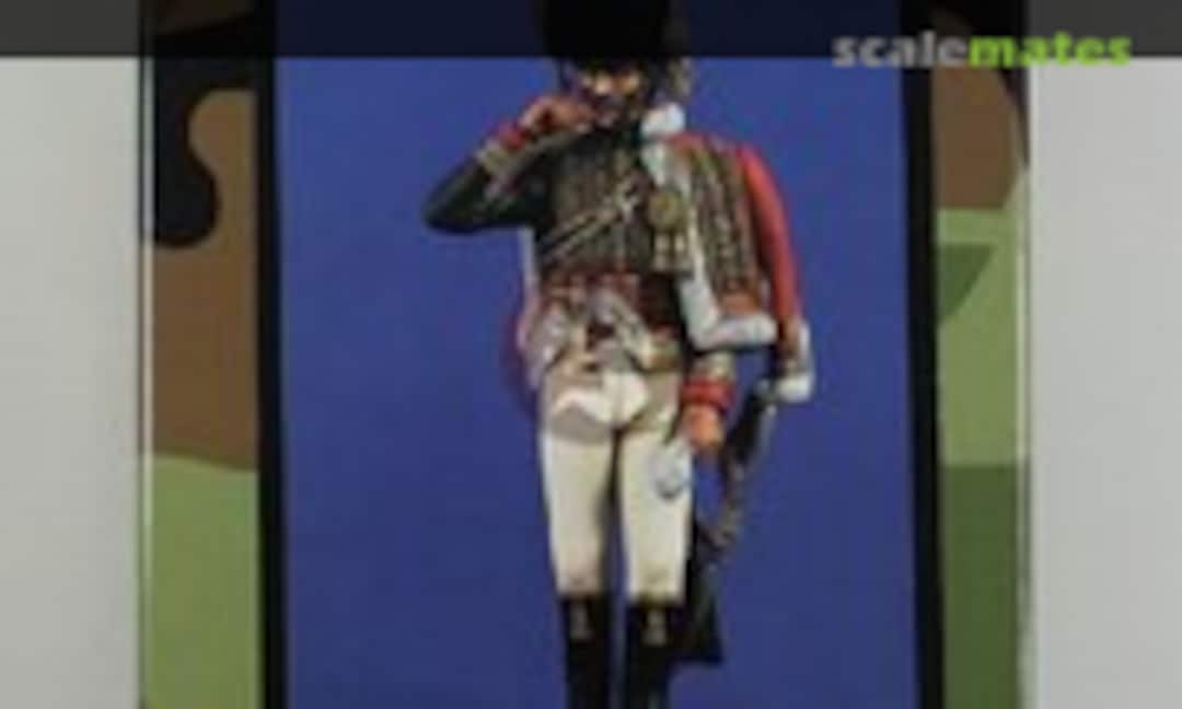 1:16 Chasseur a Cheval of the Guard Napoleonic (Verlinden Productions 1199) 1199