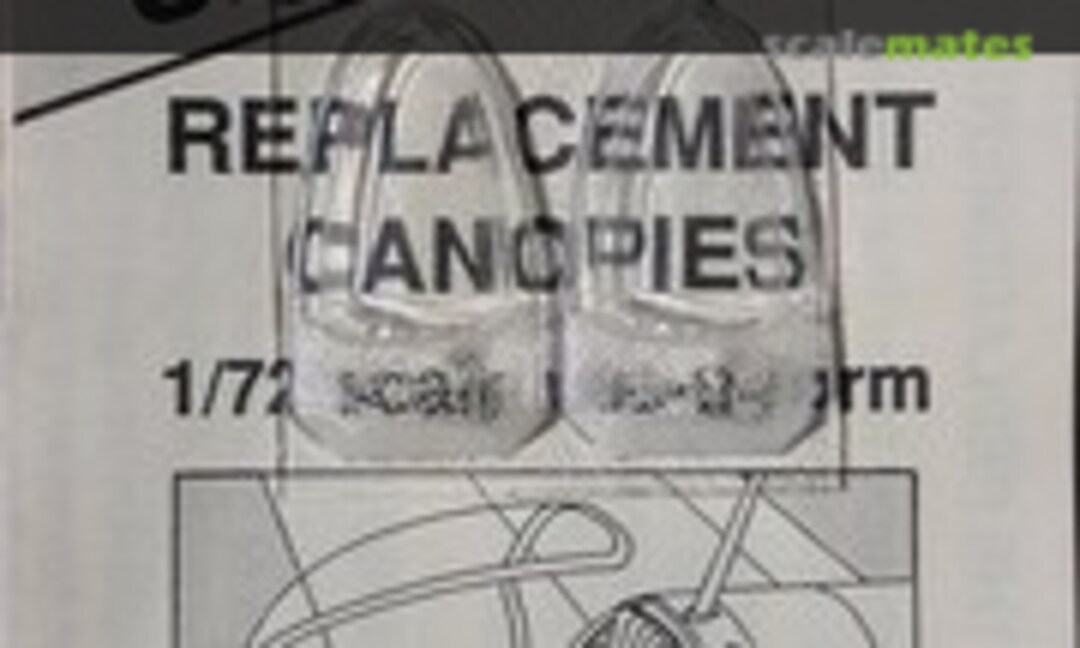 1:72 Messerschmitt Me 163 Komet (Squadron 9122) 9122