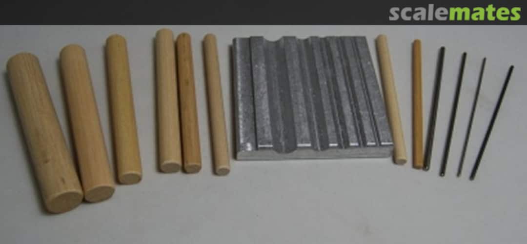 Boxart Photo Etch Standard Rolling Set SMS014 The Small Shop Boxart Photo Etch Standard Rolling Set SMS014 The Small Shop