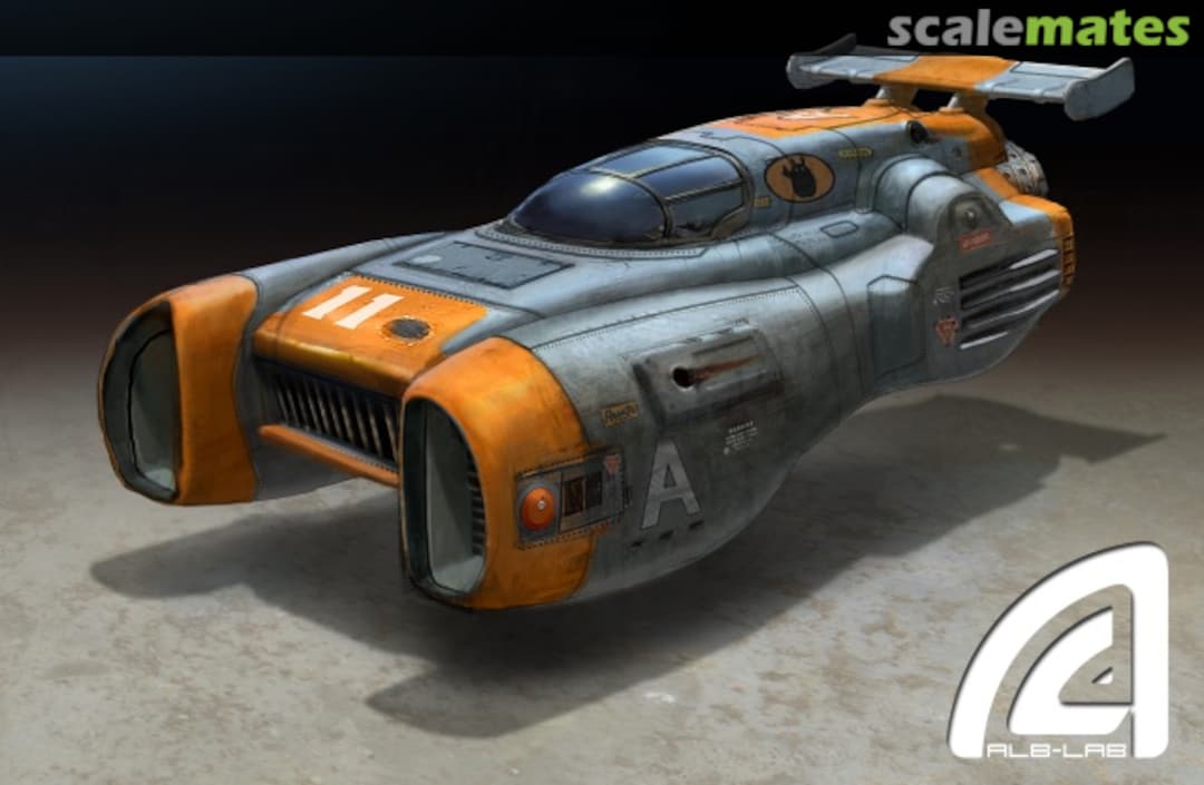 Boxart Markov Anti-Gravity Racer 02 ALB-LAB Boxart Markov Anti-Gravity Racer 02 ALB-LAB