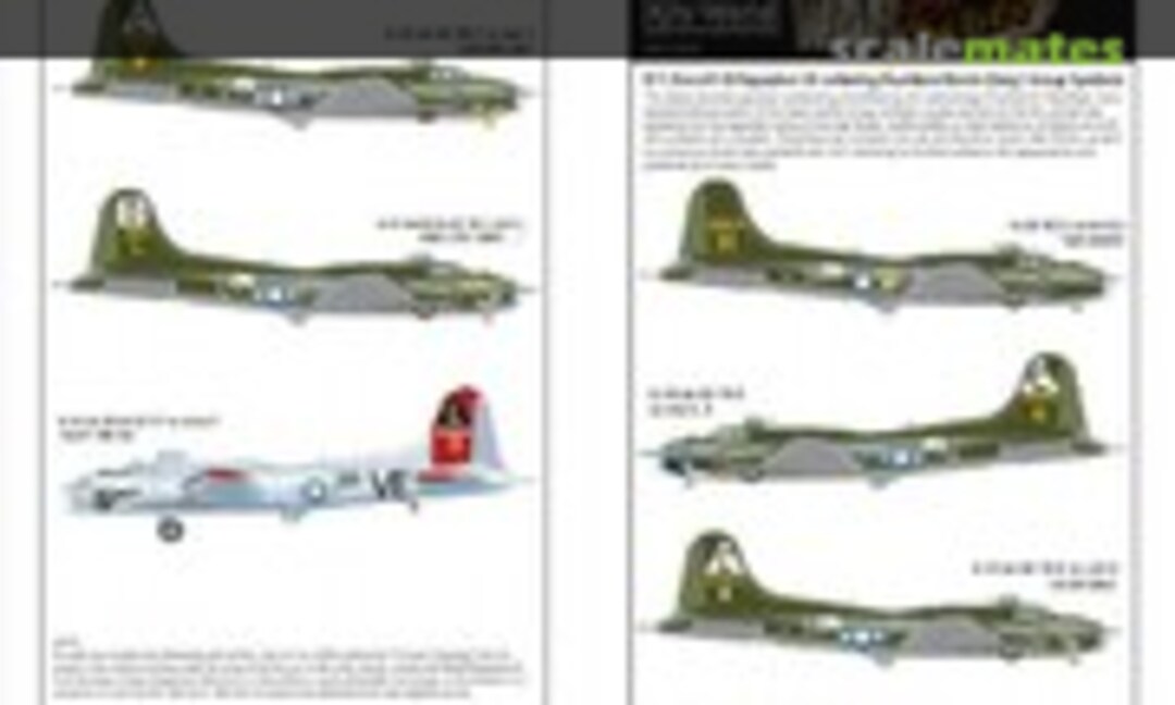1:72 B-17F/G Flying Fortress (Kits-World KW172005) KW172005