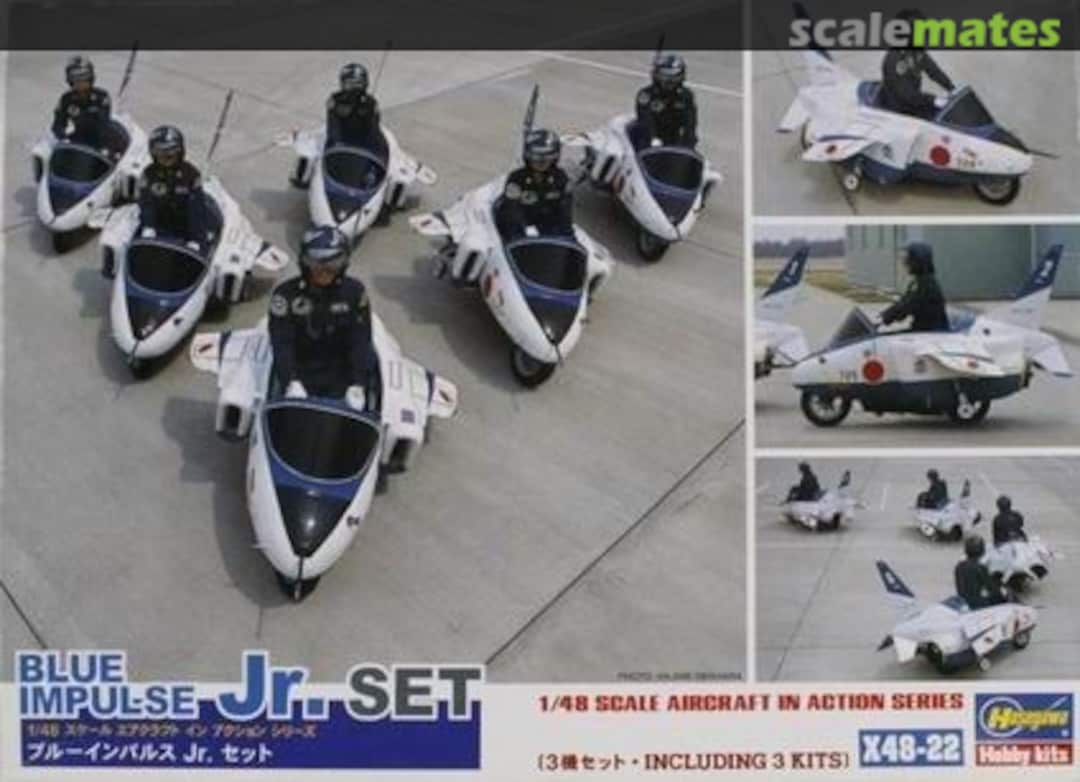 Boxart Blue Impulse Jr. Set 36022-1500 Hasegawa Boxart Blue Impulse Jr. Set 36022-1500 Hasegawa