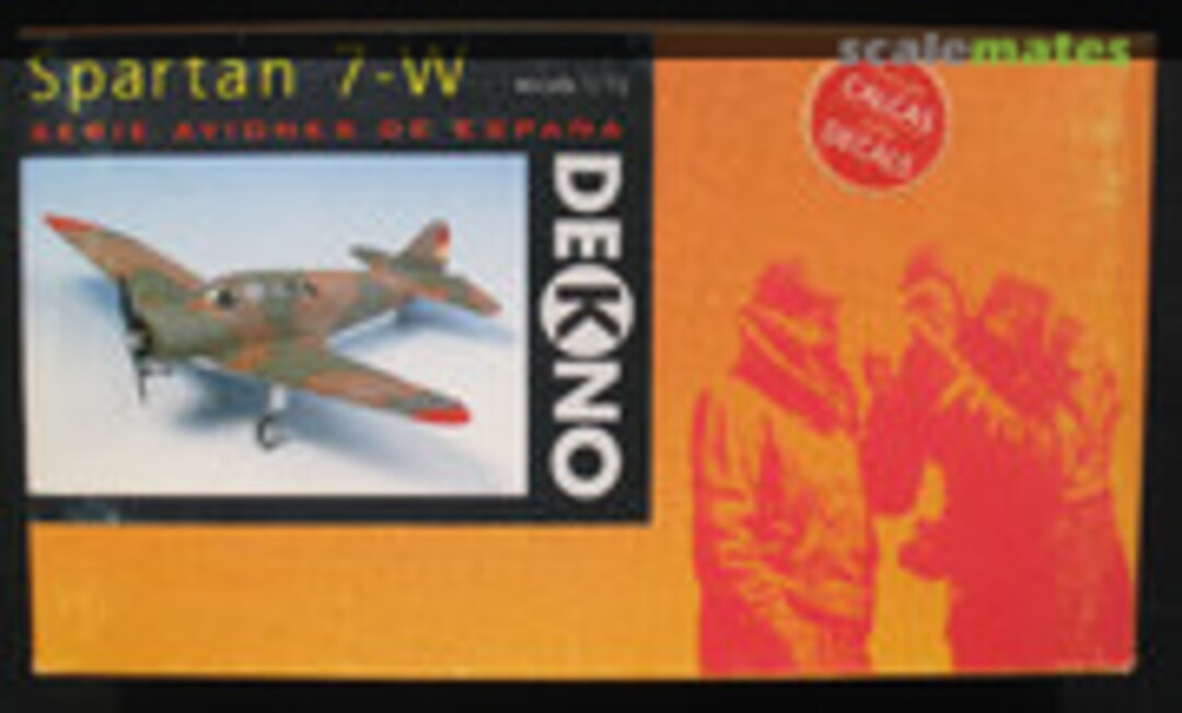 1:72 Spartan 7-W (Dekno Models E-0400)