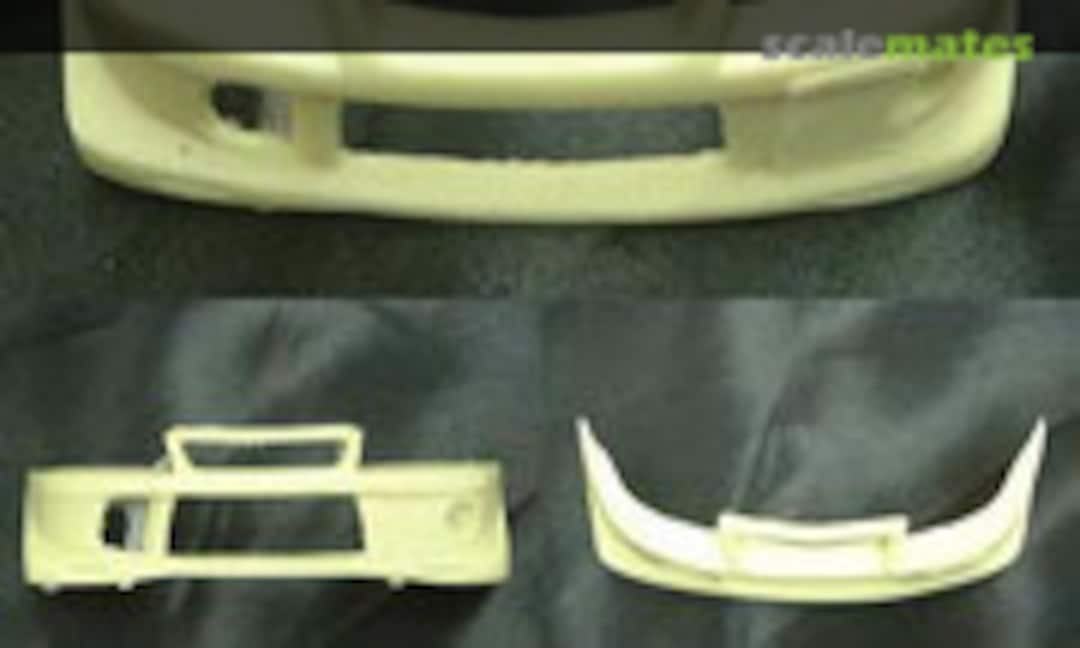 1:24 Mitsubishi Lancer Evo VI.6 Bumper (Renaissance Tk24/095) Tk24/095