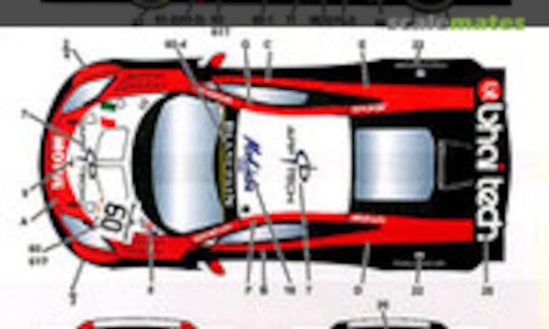 1:24 McLaren MP4-12C (Studio27 ST27-DC1060) ST27-DC1060