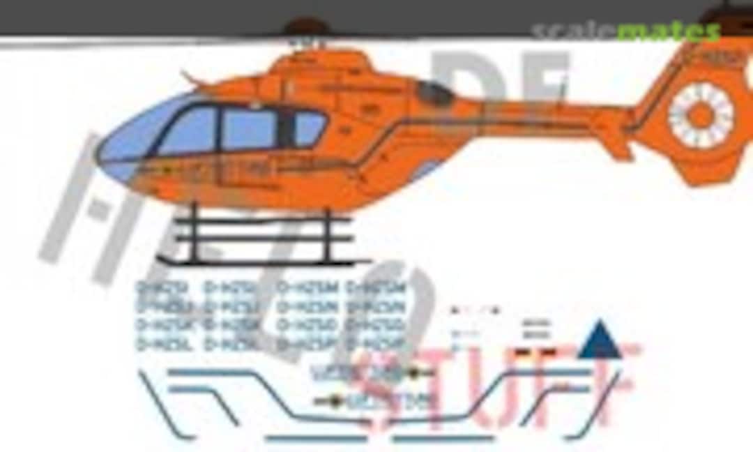 1:32 EC-135 Luftrettung Bundesministerium des Innern (DF HeloStuff DF11332) DF11332