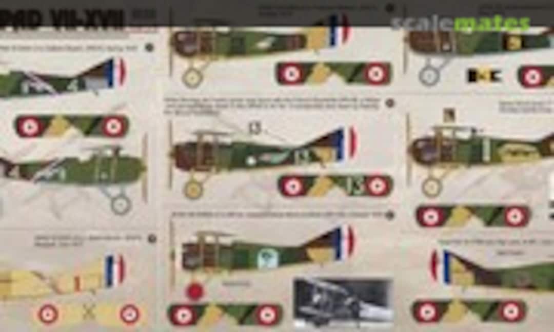 1:48 SPAD Vll-XVll (Print Scale 48-046) 48-046