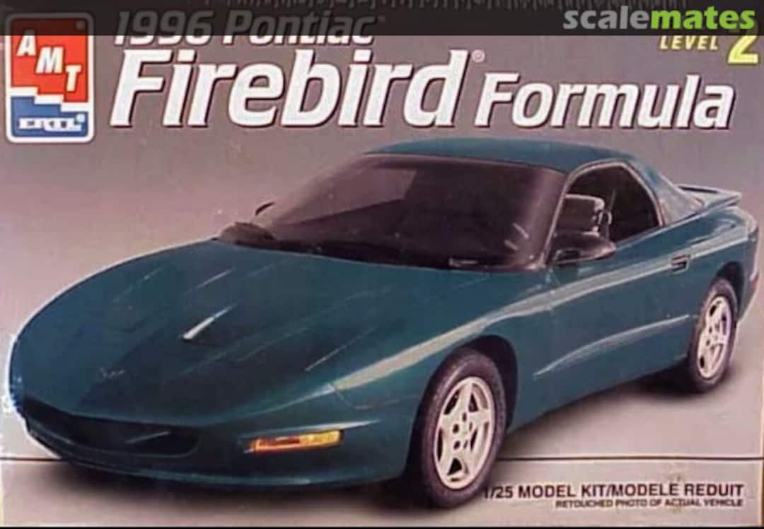 Boxart 1996 Pontiac Firebird Formula 8035 AMT/ERTL Boxart 1996 Pontiac Firebird Formula 8035 AMT/ERTL