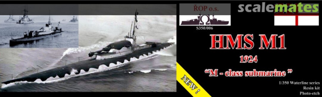 Boxart HMS M1 S350/006 ROP o.s. Samek Models Boxart HMS M1 S350/006 ROP o.s. Samek Models