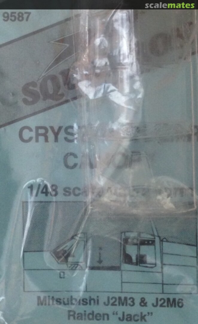 Boxart Mitsubishi J2M3 & J2M6 Raiden "Jack" 9587 Squadron Boxart Mitsubishi J2M3 & J2M6 Raiden "Jack" 9587 Squadron