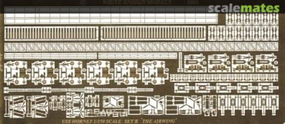 Boxart USS Hornet CV-8 - The Airwing PE 35026 White Ensign Models Boxart USS Hornet CV-8 - The Airwing PE 35026 White Ensign Models