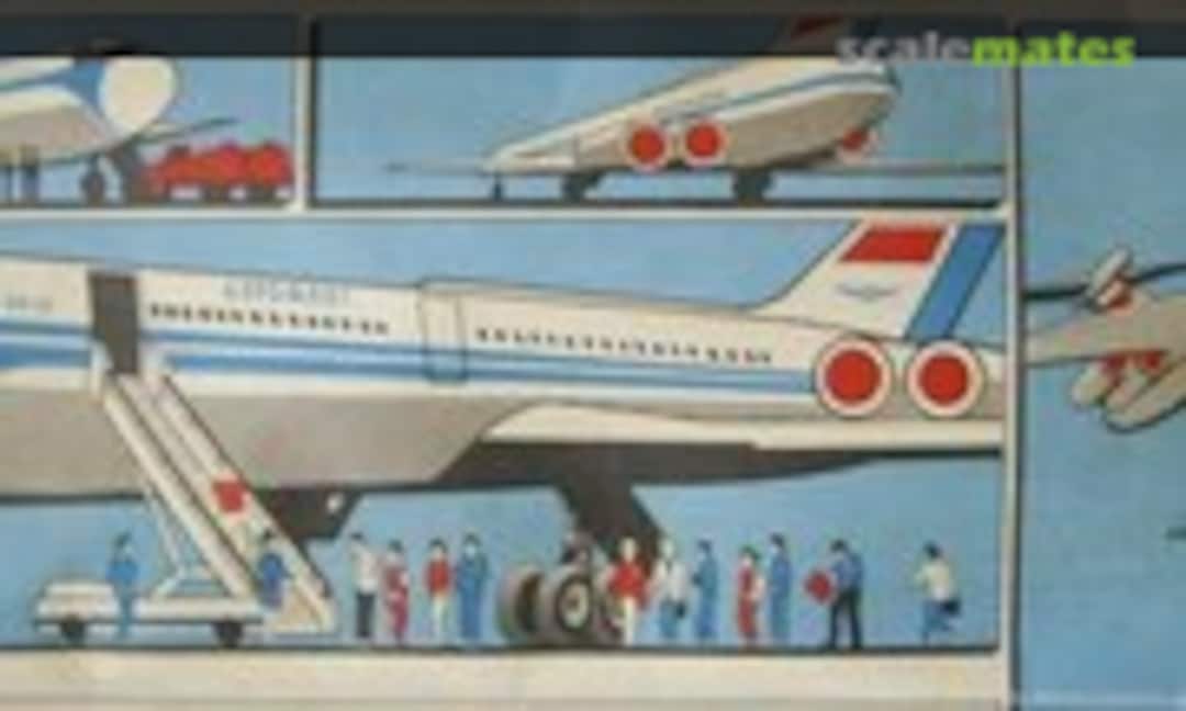 1:120 Il-62 (Krugozor (Кругозор) MG-085-2006)