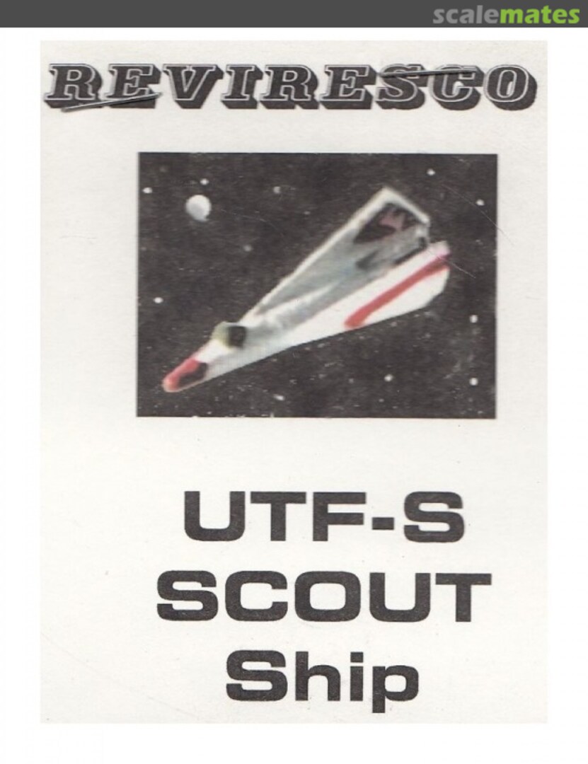 Boxart UTF-S Scout Ship  Reviresco