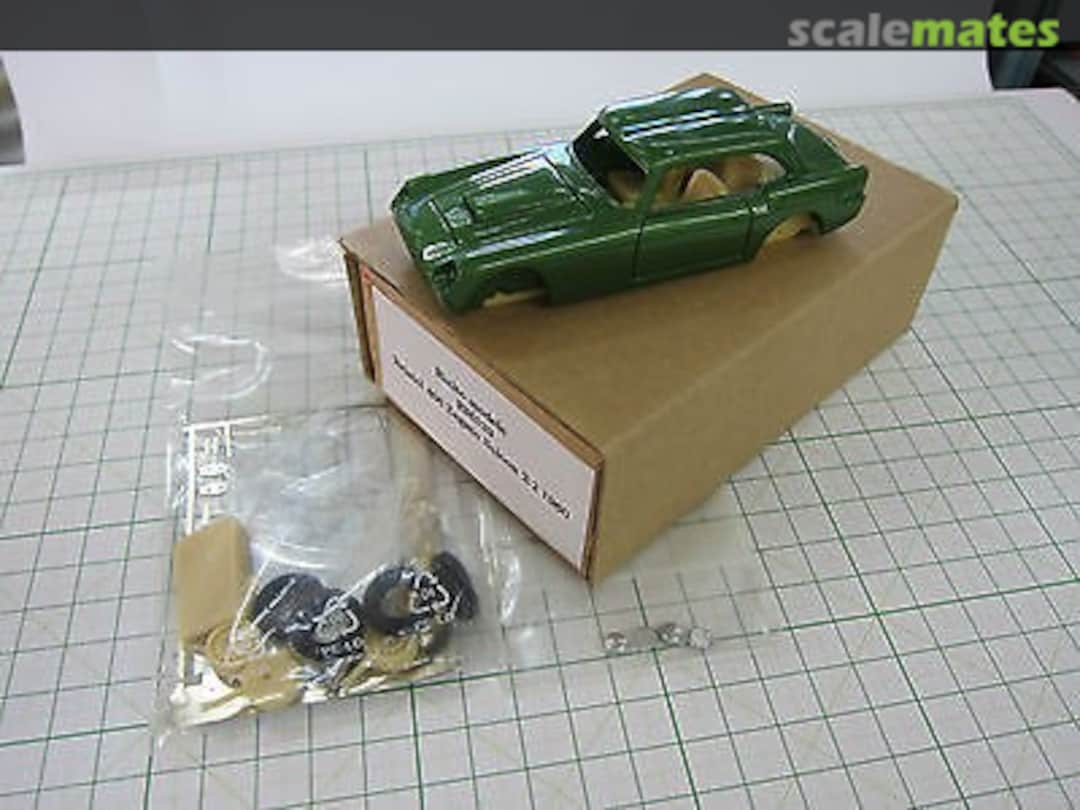 Boxart Bristol 406 GT SWB Coupé RM016 Rialto Models Boxart Bristol 406 GT SWB Coupé RM016 Rialto Models