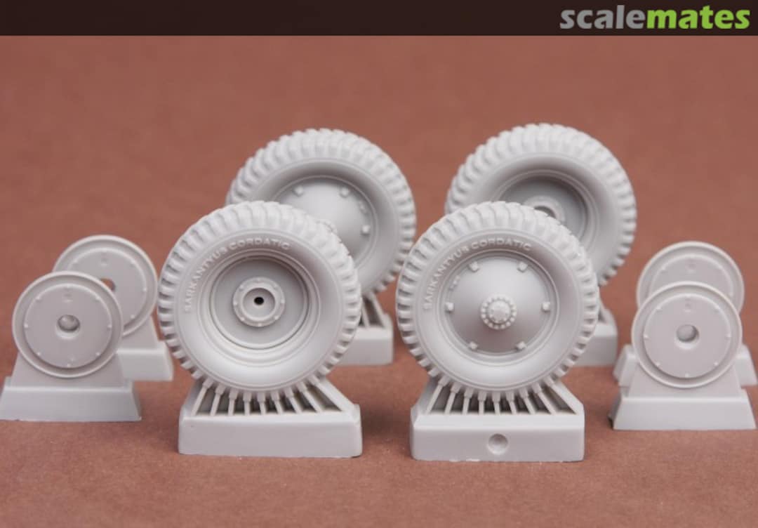 Boxart 39M Csaba -Wheel Set (Cordatic) 35026 SBS Model Boxart 39M Csaba -Wheel Set (Cordatic) 35026 SBS Model