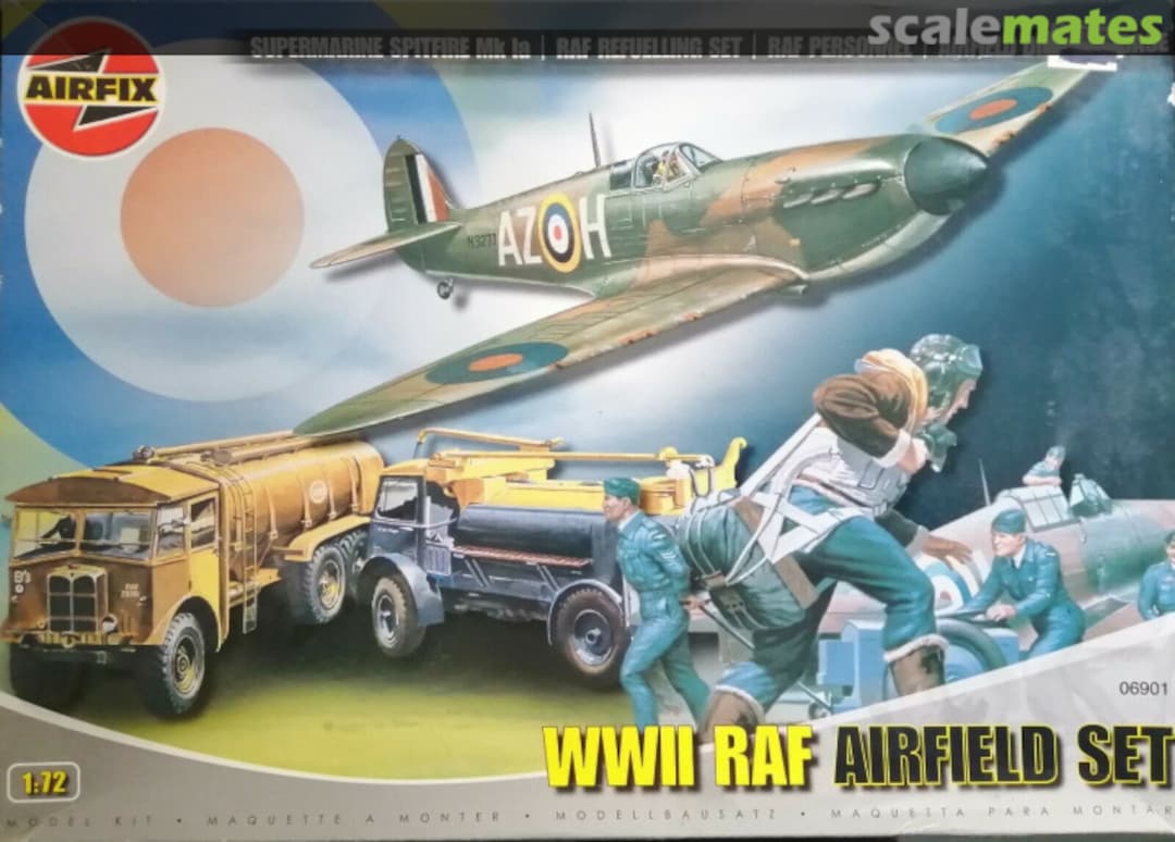 Boxart WWII RAF Airfield Set 06901 Airfix Boxart WWII RAF Airfield Set 06901 Airfix