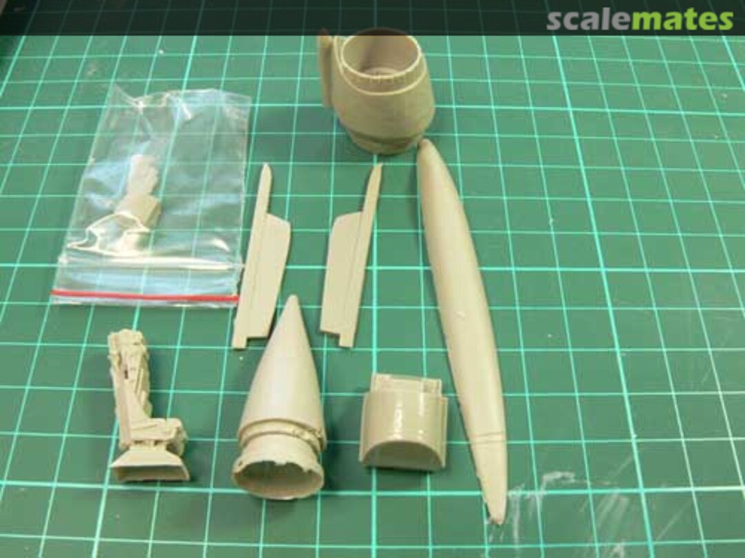 Boxart Mirage IIIO Conversion set RRR48112 Red Roo Models Boxart Mirage IIIO Conversion set RRR48112 Red Roo Models