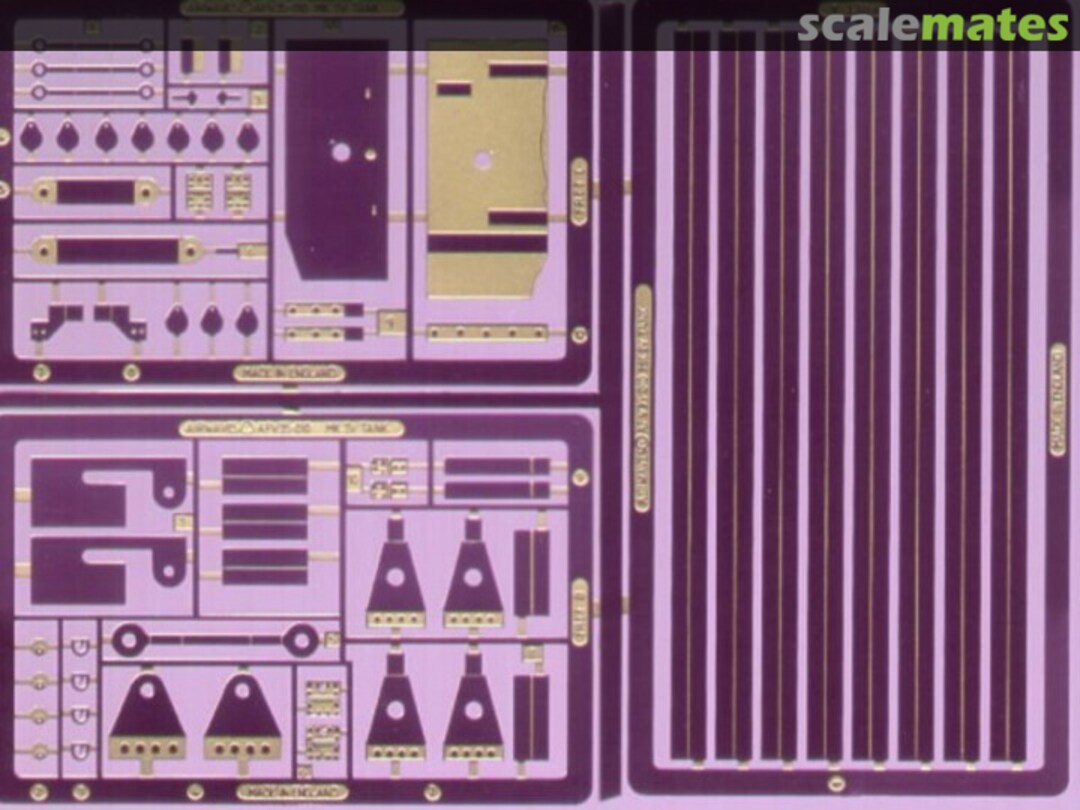 Boxart WWI Mk.IV Detail Set AFV35010 Airwaves Boxart WWI Mk.IV Detail Set AFV35010 Airwaves