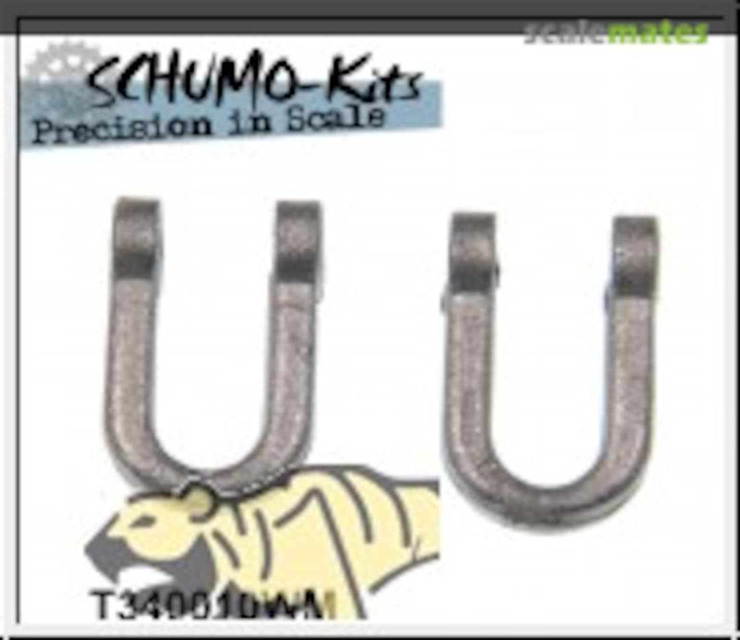 Boxart Tow shackles for T-34 T340010WM SCHUMO-Kits Boxart Tow shackles for T-34 T340010WM SCHUMO-Kits