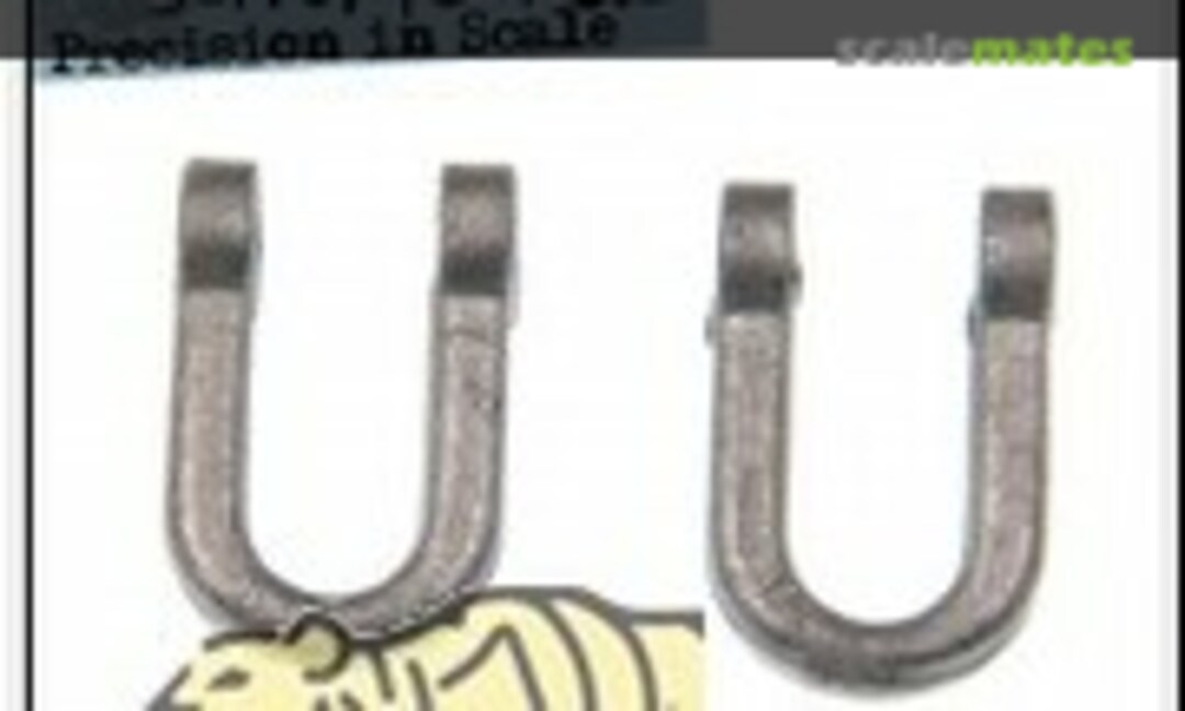 1:16 Tow shackles for T-34 (SCHUMO-Kits T340010WM) T340010WM