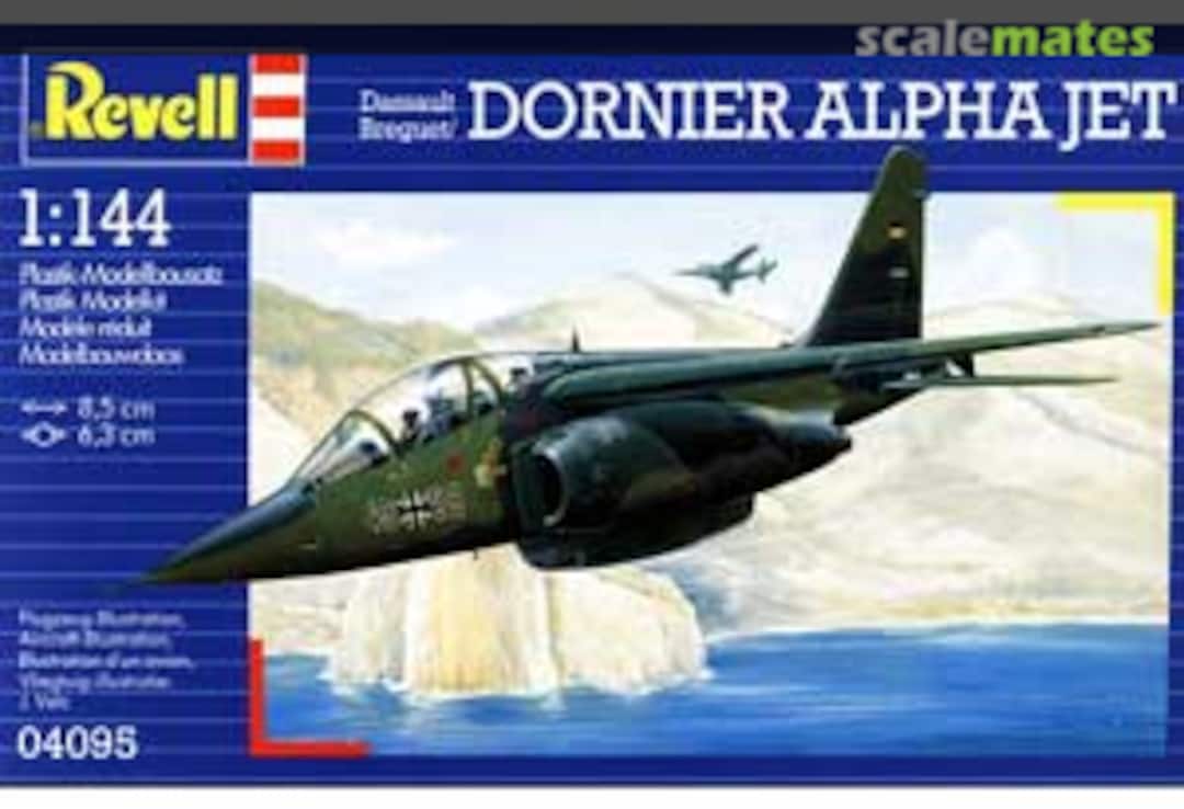 Boxart Dassault-Breguet / Dornier Alpha Jet 04095 Revell Boxart Dassault-Breguet / Dornier Alpha Jet 04095 Revell