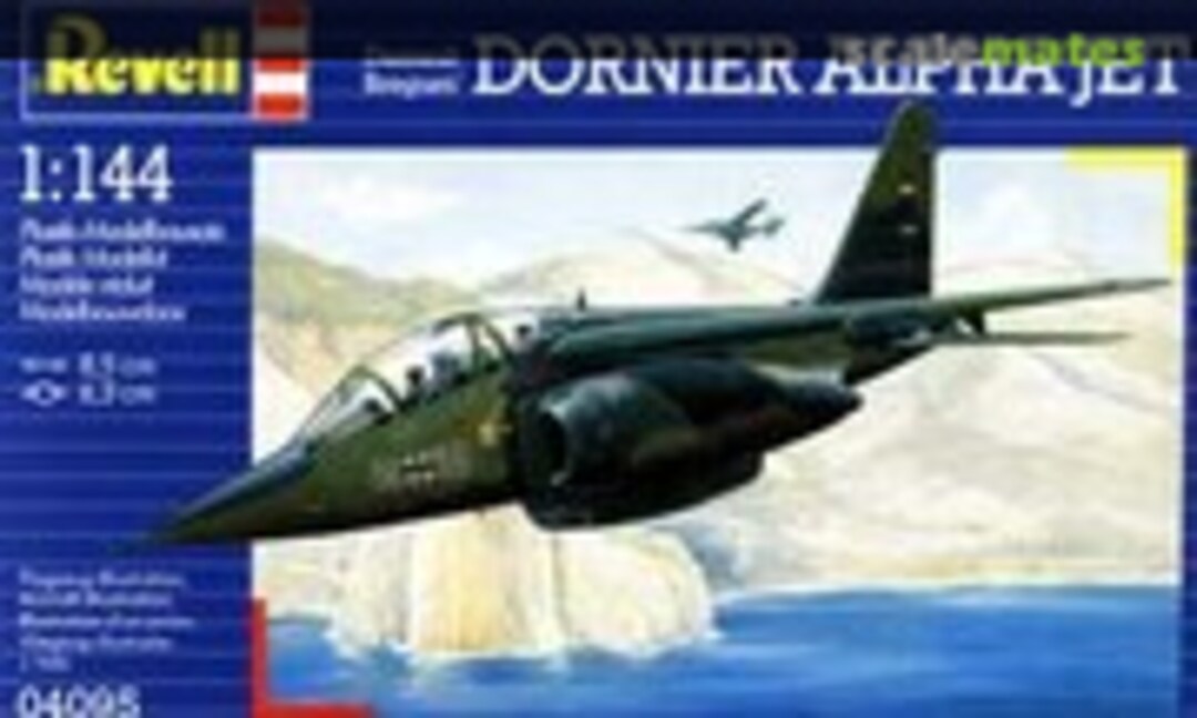 1:144 Dassault-Breguet / Dornier Alpha Jet (Revell 04095)