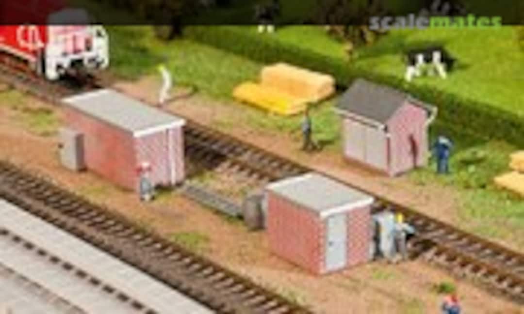 Backstein transformer station (Faller 120239)