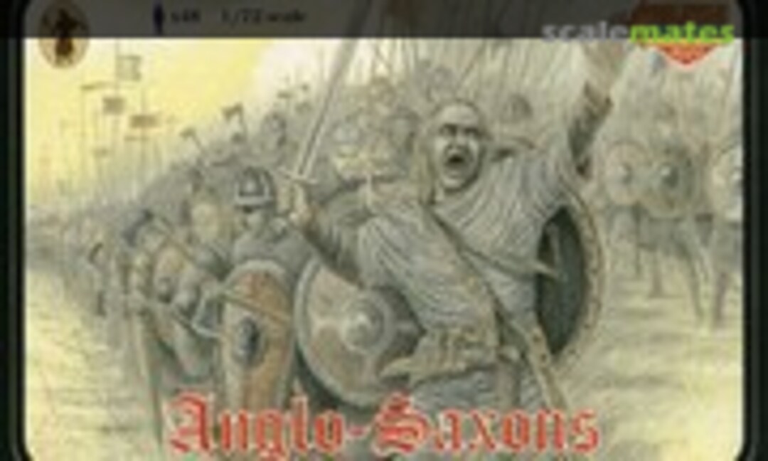 1:72 Anglo-Saxons (Strelets-R M003) M003