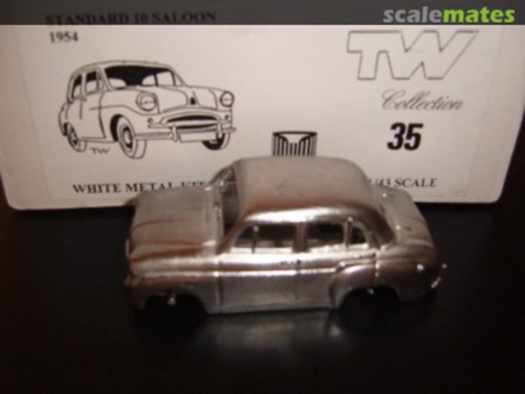 Boxart Standard 10 Saloon 35 TW Collection Boxart Standard 10 Saloon 35 TW Collection