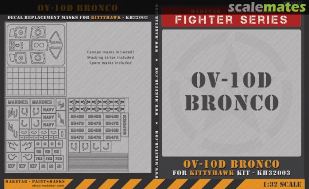 Boxart OV-10D Bronco MM32121K Maketar