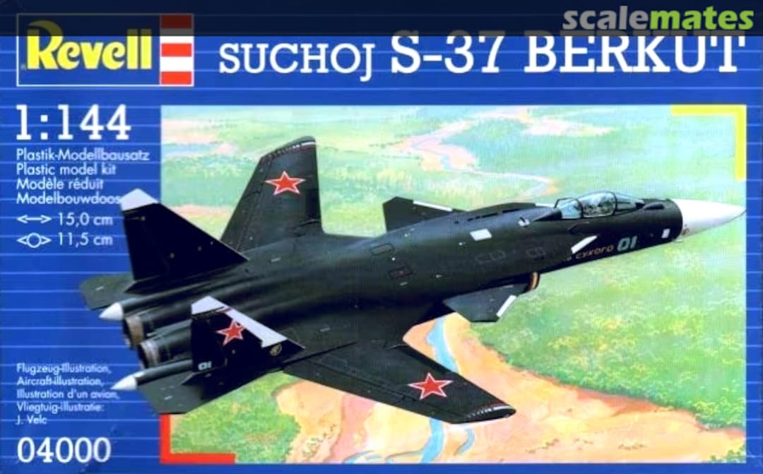 Boxart Suchoj S-37 Berkut 04000 Revell