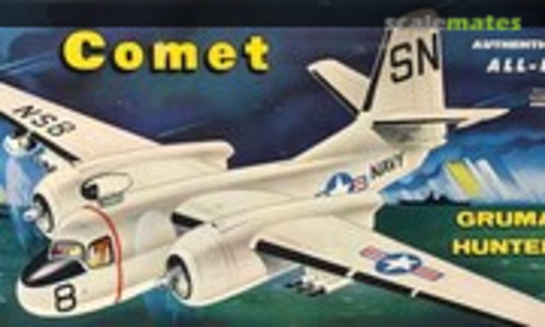1:54 S2F Hunter-Killer (Comet PL 801:98)