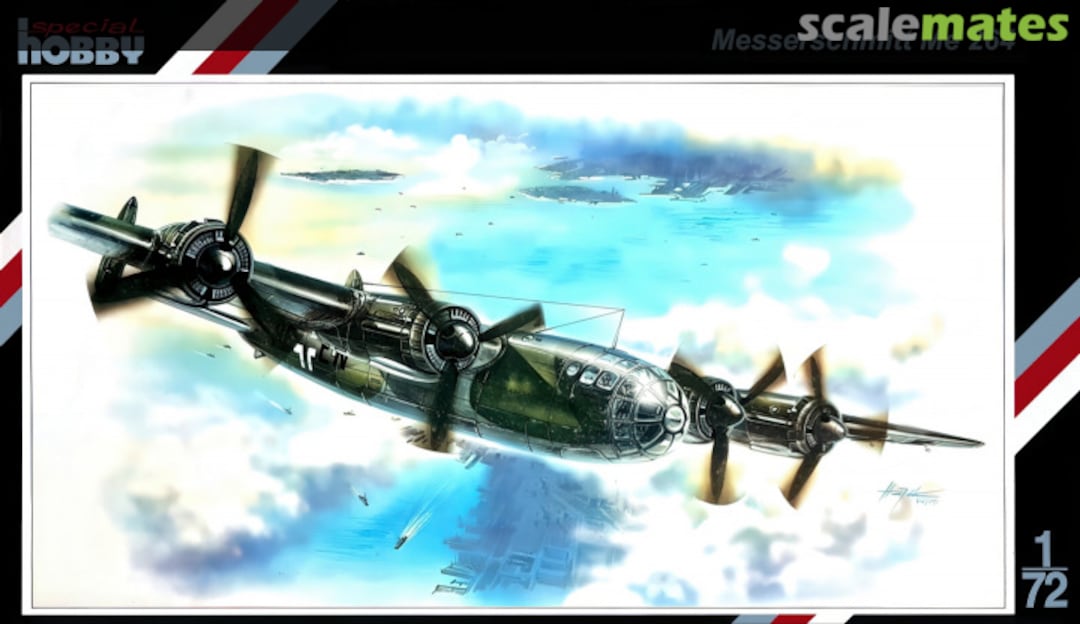 Boxart Messerschmitt Me 264 SH72025 Special Hobby Boxart Messerschmitt Me 264 SH72025 Special Hobby