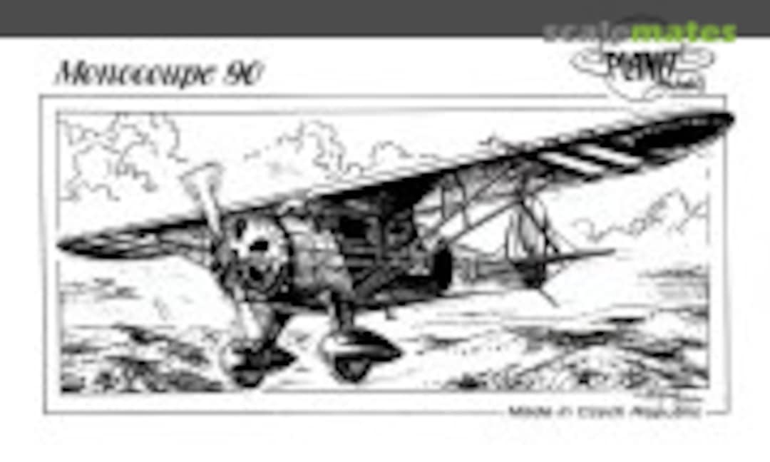 1:72 Monocoupe 90 (Planet Models PLT082)