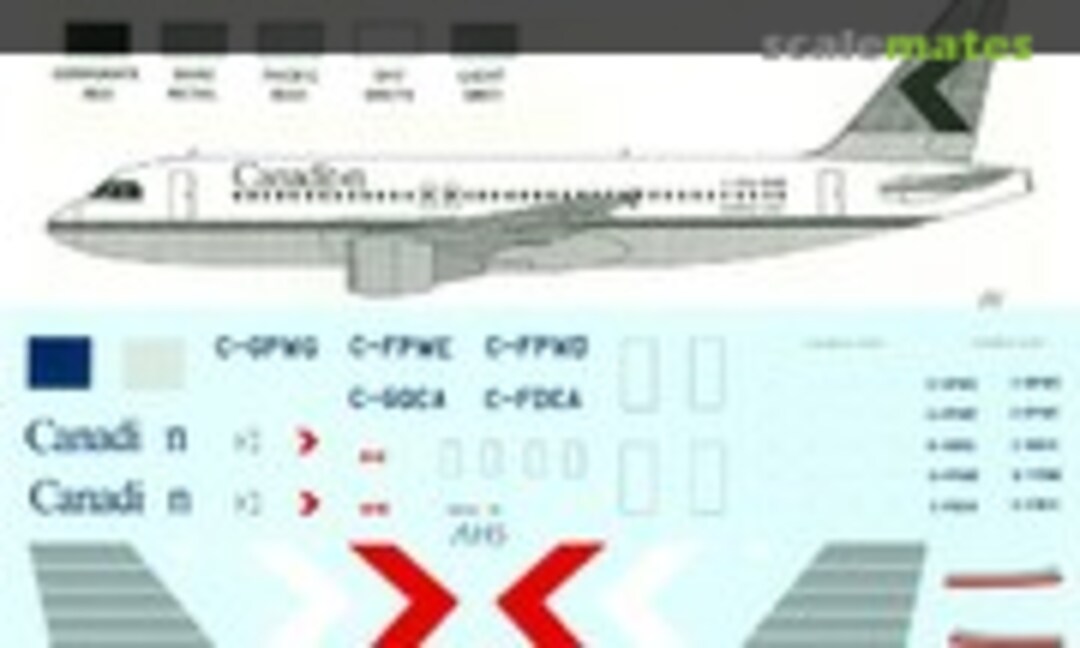 1:144 Airbus A320-200 (Airline Hobby Supplies AHS4026) AHS4026