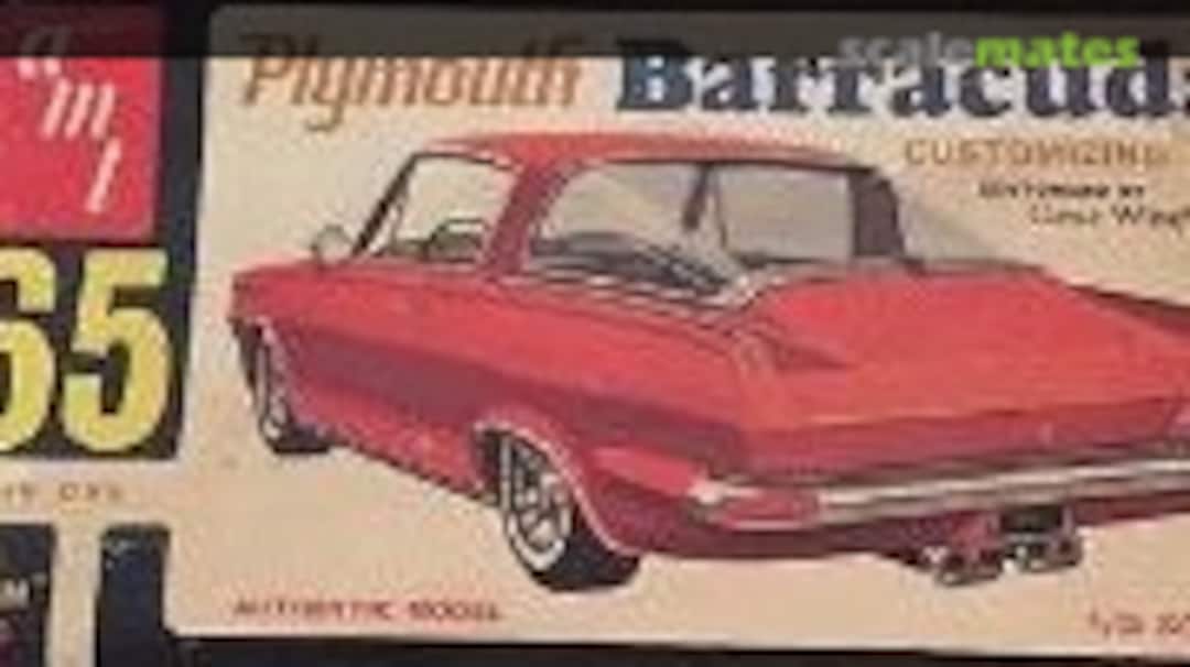 1:25 '65 Plymouth Barracuda (AMT 6855-150) 6855-150