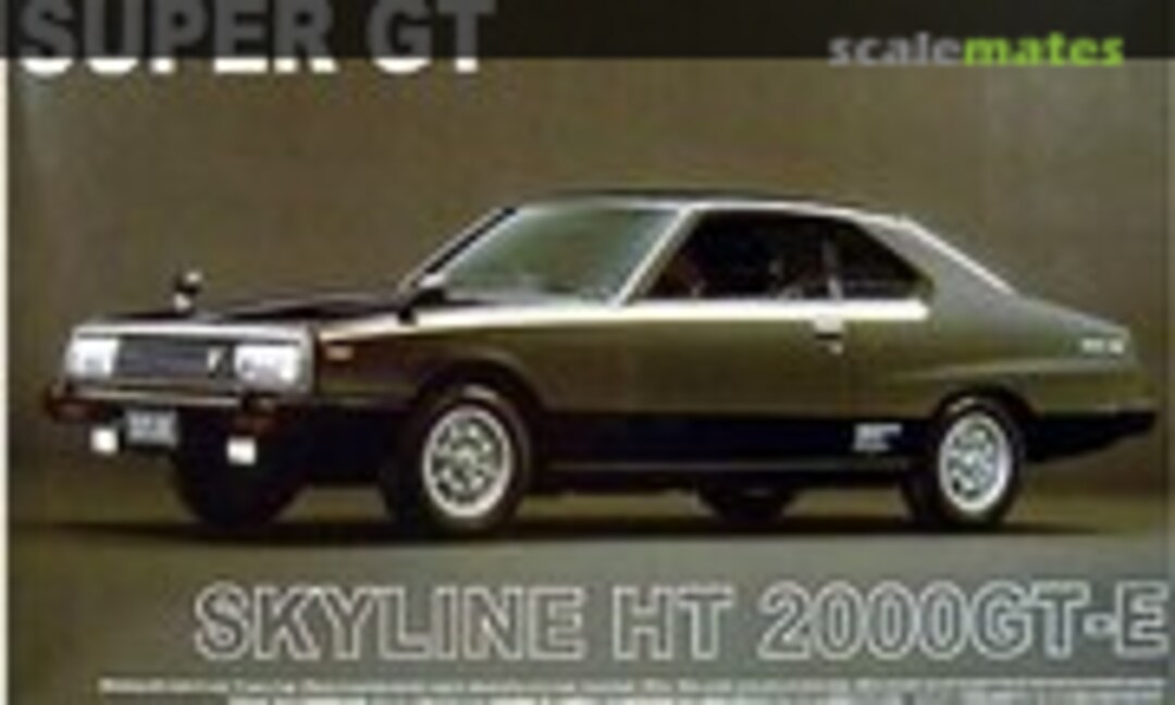 1:24 Skyline HT 2000GT-E Super GT '79 (Aoshima 039663)