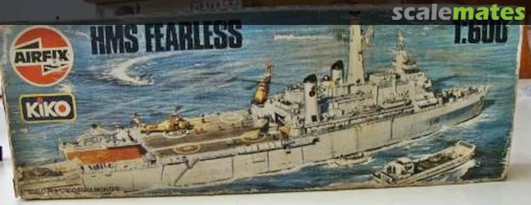 Boxart HMS Fearless 3205 Airfix/Kiko Boxart HMS Fearless 3205 Airfix/Kiko