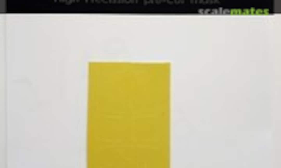 1:48 Ki-43 II Hayabusa Canopy Mask (DEAD Design Models VM48007) VM48007