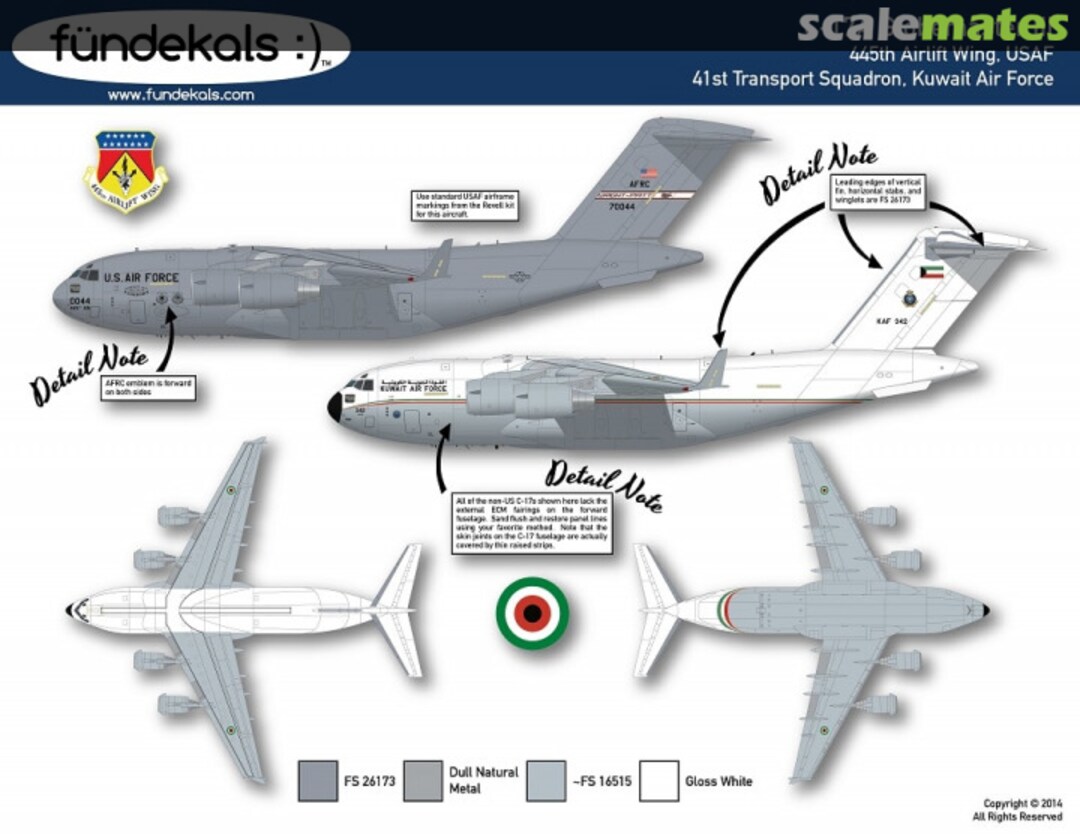 Boxart C-17A Globemaster III ? fündekals