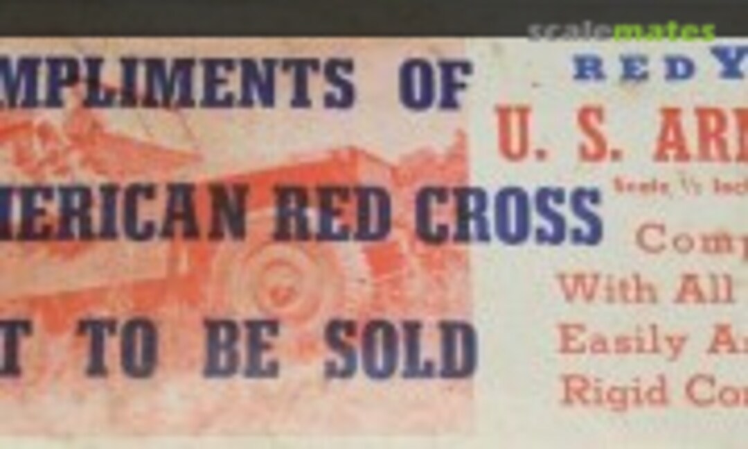 1:24 U.S. Army Jeep (RedYCut 315)