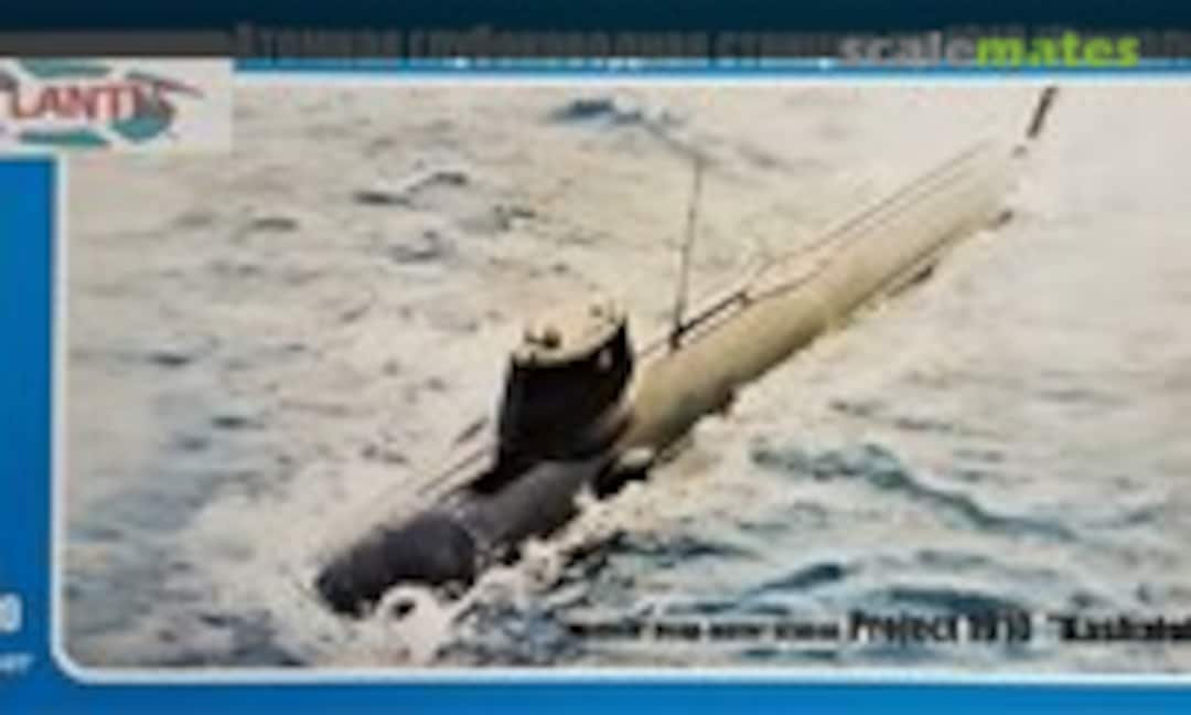 1:350 Nuclear deep-water station Project 1910, "Kashalot" (Atlantis MM350007) MM350007