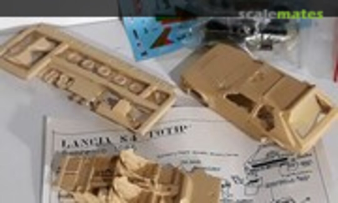 Lancia Delta S4 [TO 90679E] &quot;totip&quot; (Provence Moulage K236)