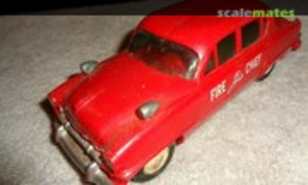1:25 1953 Plymouth Fire Chief Car (Product Miniature Corporation 5313)