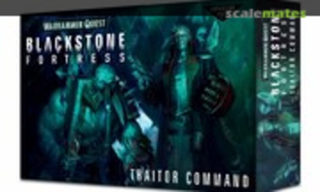 28mm Blackstone Fortress: Traitor Command (Games Workshop BF-03-60) BF-03-60