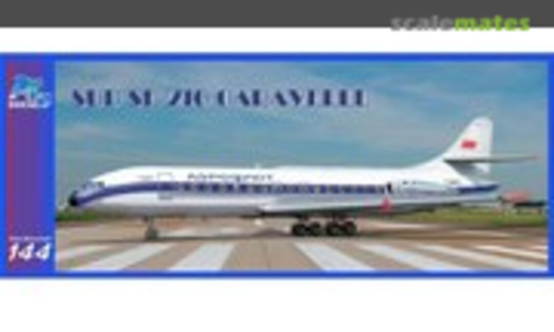 1:144 Sud SE-210 Caravelle (PAS-Models PM14425)