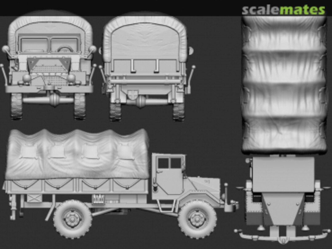 Boxart Ford G 938 - Natoziege mit Plane STL CW 1040 Germania Figuren Boxart Ford G 938 - Natoziege mit Plane STL CW 1040 Germania Figuren