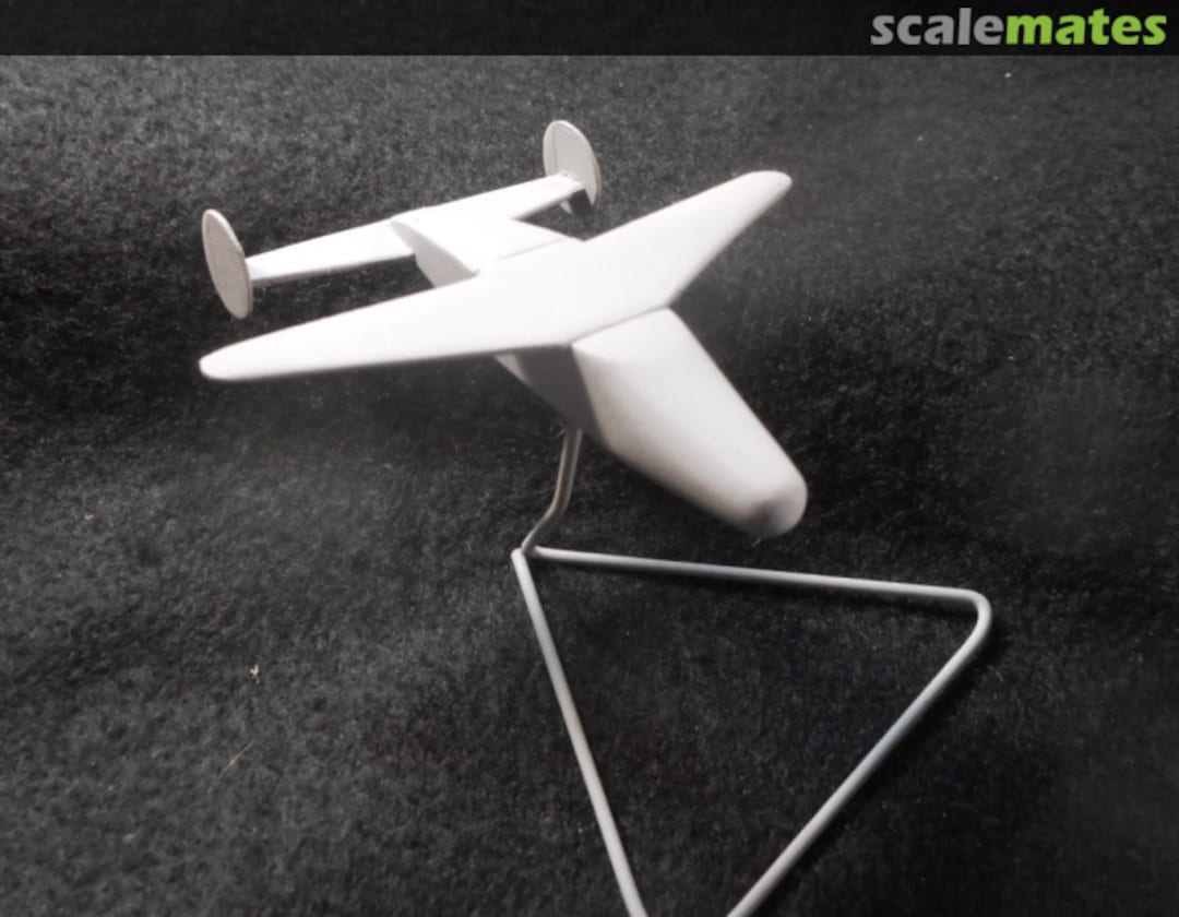 Boxart ASM-N-2 Bat glide bomb LSM 48656 Lone Star Models Boxart ASM-N-2 Bat glide bomb LSM 48656 Lone Star Models