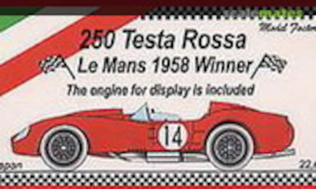 1:24 Ferrari 250 TR #0728TR (Model Factory Hiro K-027)